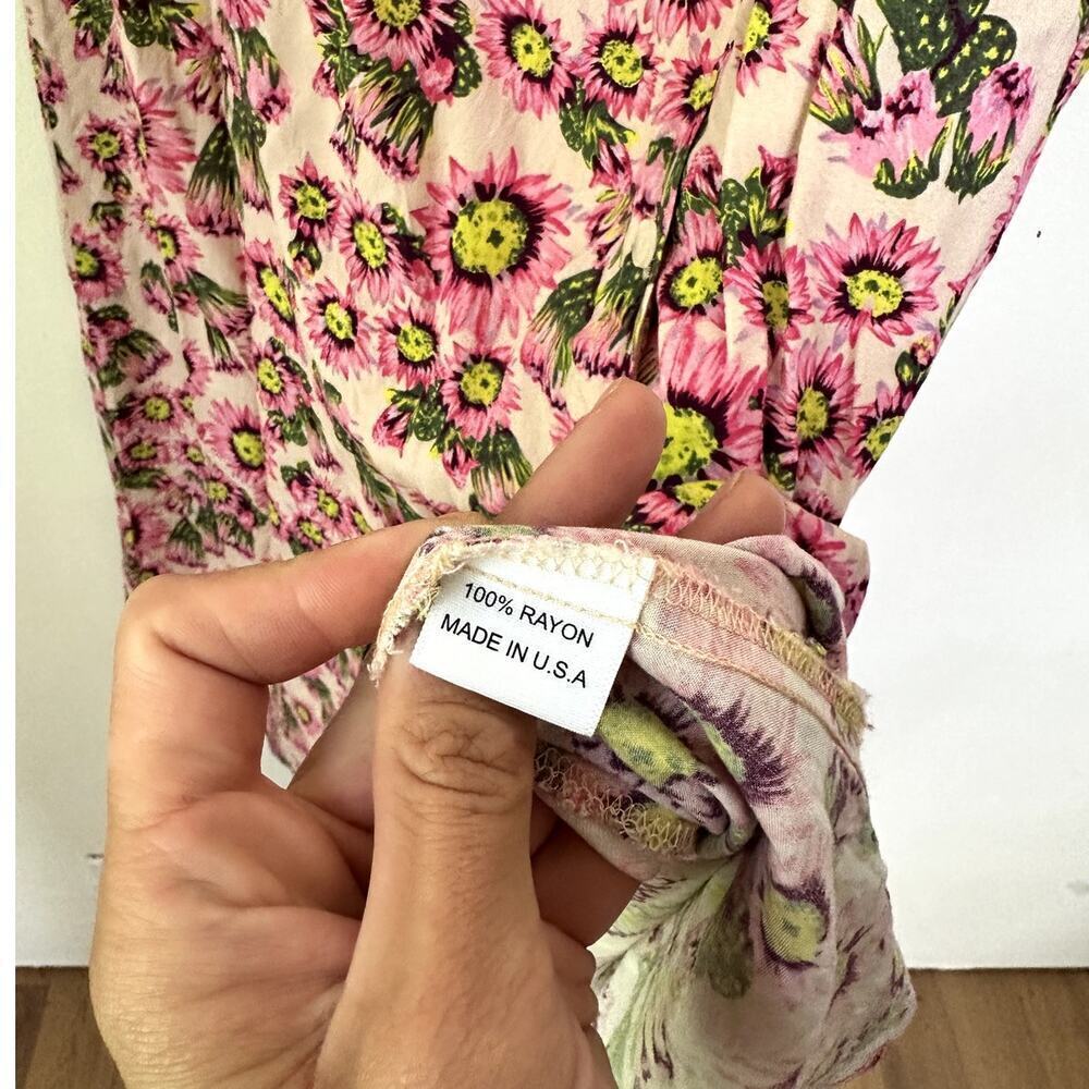 Tori Praver Cactus Flower Orchid skirt Size 2 - Picture 7 of 11